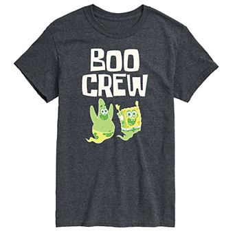 Big & Tall Spongebob Boo Crew Graphic Tee