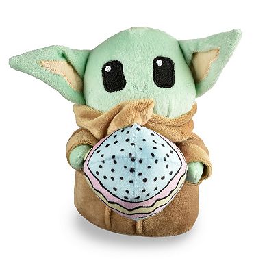 Disney's The Mandalorian Grogu with Easter Egg Squeaker Pet Toy