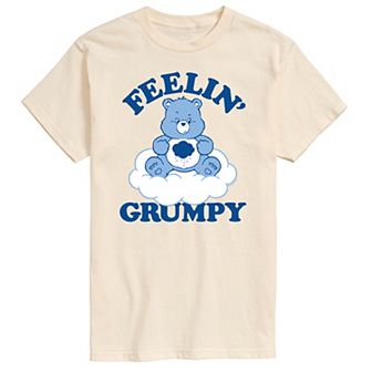 Men's Care Bears Feelin' Grumpy Graphic Tee