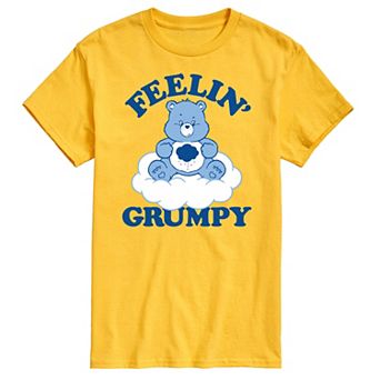 Men's Care Bears Feelin' Grumpy Graphic Tee