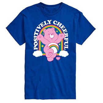 Men's Care Bears Positively Cheerful Graphic Tee