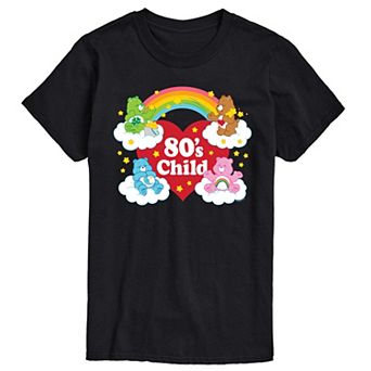 Men's Care Bears 80's Child Graphic Tee