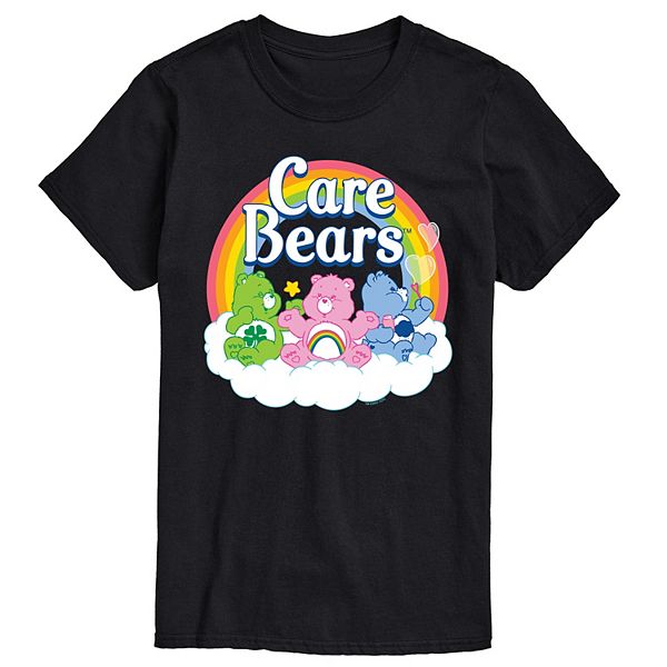 Men's Care Bears Logo Group Graphic Tee