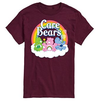 Men's Care Bears Logo Group Graphic Tee