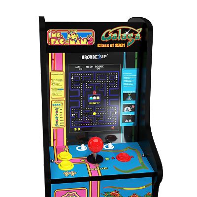 Arcade 1 Up Ms. Pacman / Galaga Class of 1981 5 Games in 1