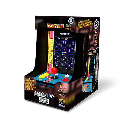 Arcade 1 Up Ms. Pacman / Galaga Class of 1981 5 Games in 1 Countercade  Arcade Game