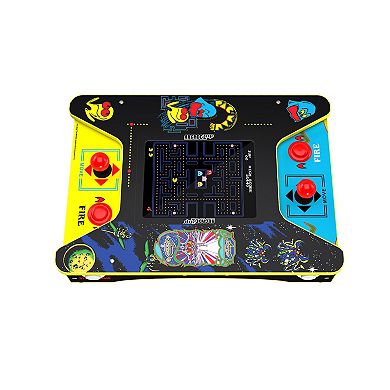 Arcade 1 Up Pacman Galaga Head to Head Counter-Cade