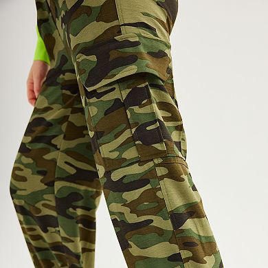 Women's INTEMPO Box Pleated Cargo Pants