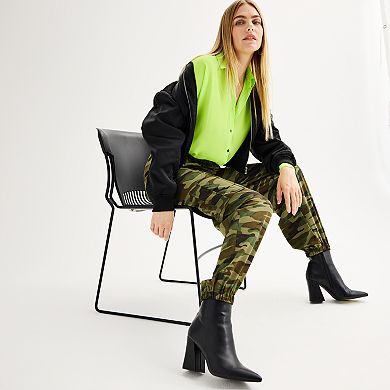 Women's INTEMPO Box Pleated Cargo Pants