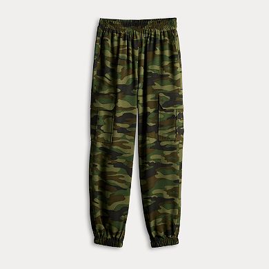 Women's INTEMPO Box Pleated Cargo Pants