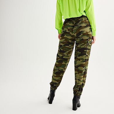 Women's INTEMPO Box Pleated Cargo Pants