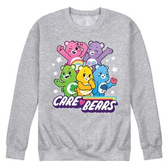 Men's Care Bears Unlock The Magic Group Fleece Sweatshirt