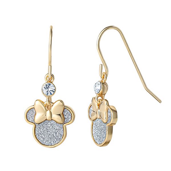 Minnie mouse store earrings kohls