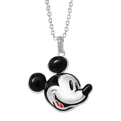 Mickey mouse necklace kohls store