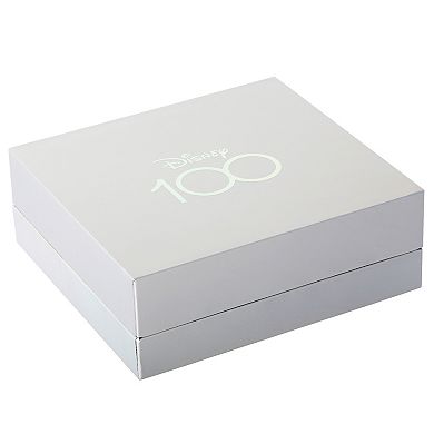 Disney's Mickey Mouse Pendant Necklace with Cubic Zirconia