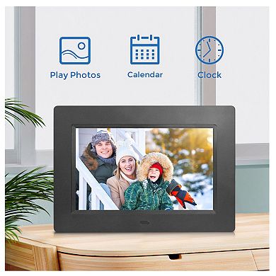 7” Digital Photo Frame with Remote Control (NOT WiFi)