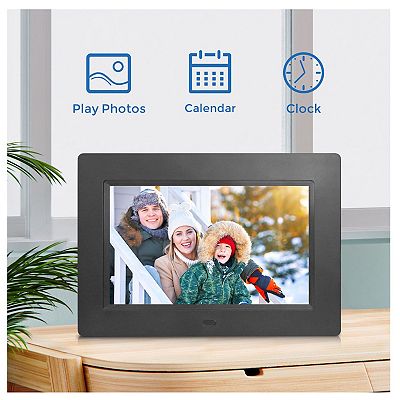 フォトセ ディスプレイ Home Essentials Digital PhotoFrame SPF3470X/G7 | Philips
