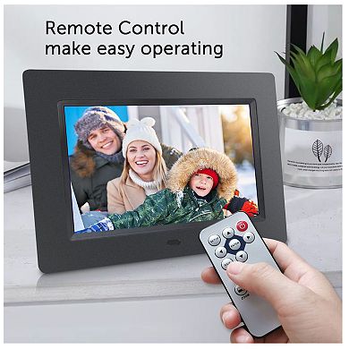 7” Digital Photo Frame with Remote Control (NOT WiFi)