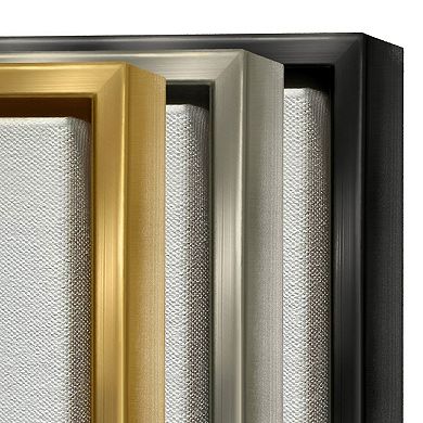 Stupell Home Decor Abstract Cactus Plants Desert Dunes Framed Wall Art