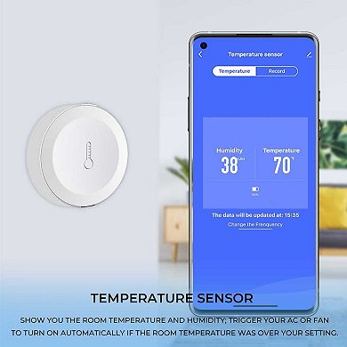 Smart Home DIY Wireless Alarm Security System 4 Pieces Kit