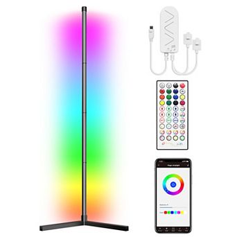 Smart WiFi Symphony Floor Lamp - 61" Tall