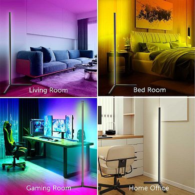 Smart WiFi Symphony Floor Lamp - 61" Tall
