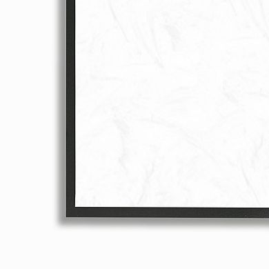 Stupell Home Decor Abstract Cactus Plants Desert Dunes Framed Wall Art