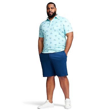 Big & Tall IZOD Sunshield Performance Short Sleeve Polo