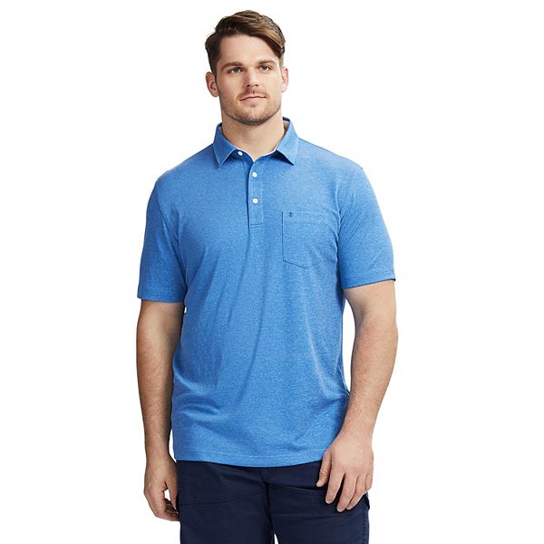 Big & Tall IZOD Sunshield Performance Short Sleeve Polo