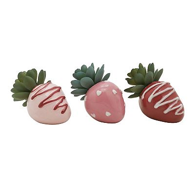 Lil Legs Very Berry 3PC Set - White/Red Lil Legs Very Berry 3PC Set - White/Red