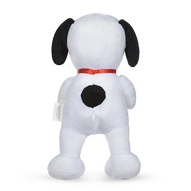 Peanuts Snoopy Easter Egg Plush Squeaker Pet Toy