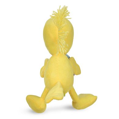 Peanuts Woodstock Easter Egg Plush Squeaker Pet Toy