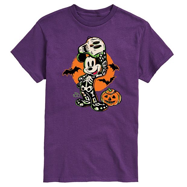 Mickey cheap skeleton shirt