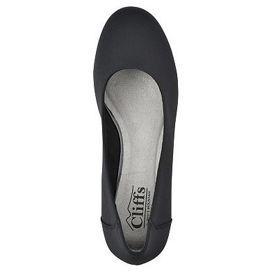 Cliffs by White Mountain Boldness Women's Wedge Heels