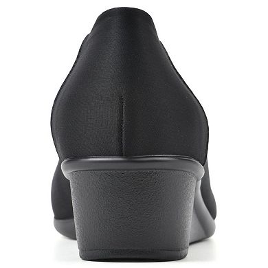 Cliffs by White Mountain Boldness Women's Wedge Heels