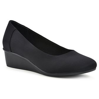 Cliffs by White Mountain Boldness Women's Wedge Heels