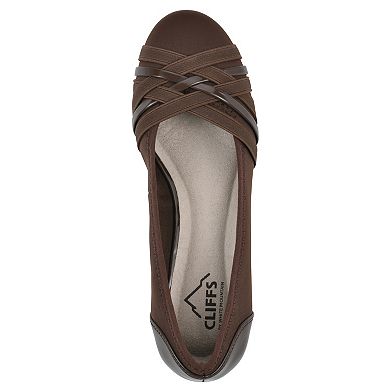 Women's Cliffs by White Mountain Bowie Women's Wedges
