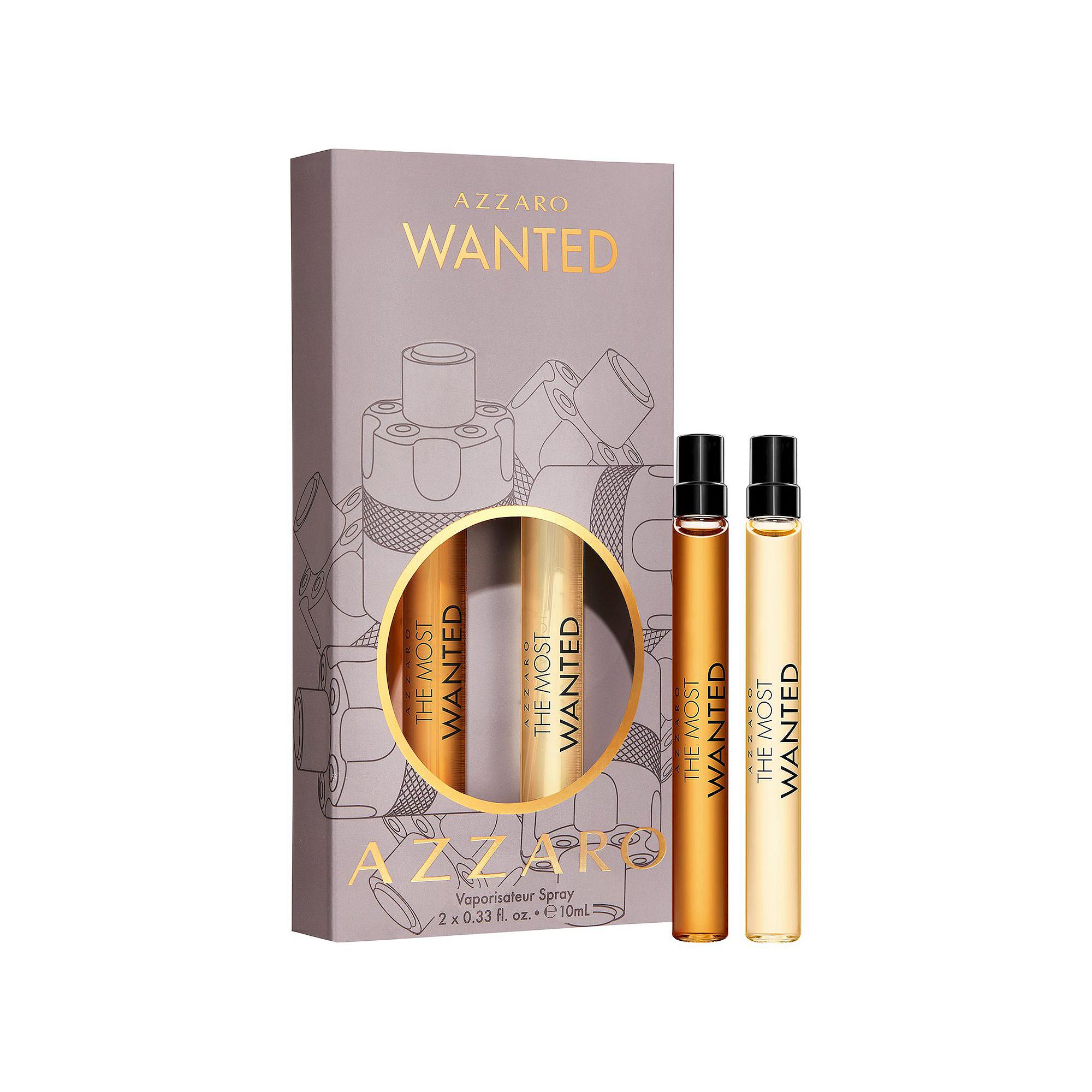 Azzaro The Most Wanted Cologne Discovery Set, Multiline
