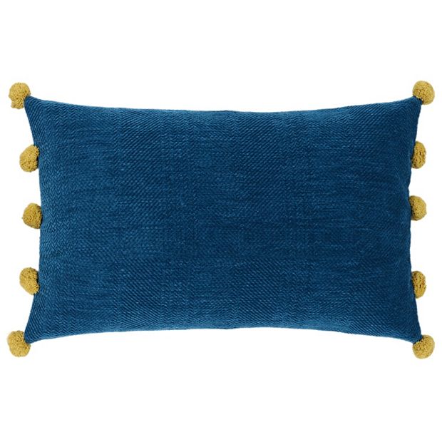 Pom pom best sale outdoor pillows