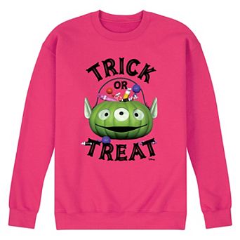 Disney/Pixar's Toy Story Men's Trick Or Treat Graphic Fleece