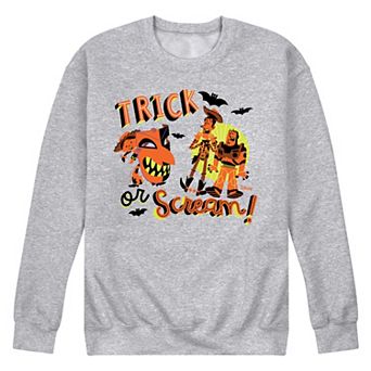 Disney/Pixar's Toy Story Men's Trick Or Scream Graphic Fleece
