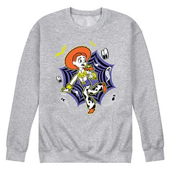 Disney/Pixar's Toy Story Jessie Men's Web Graphic Fleece