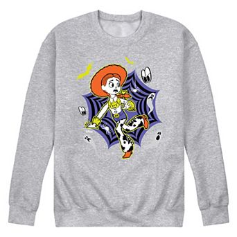 Disney/Pixar's Toy Story Jessie Men's Web Graphic Fleece