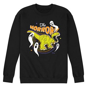 Disney/Pixar's Toy Story Rex Men's The Horror Graphic Fleece