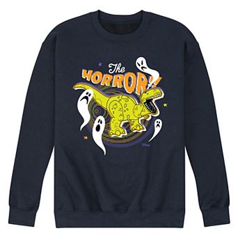 Disney/Pixar's Toy Story Rex Men's The Horror Graphic Fleece