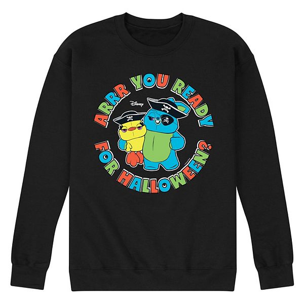 Disney/Pixar's Toy Story Men's Arrr You Ready Long Sleeve Graphic Tee