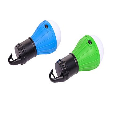 4 Pack Portable Outdoor Battery Operated Camping Bulb Lights