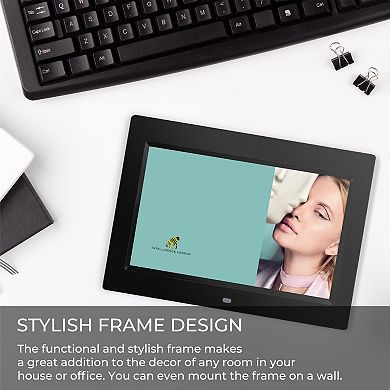 10.1” Digital Photo Frame with Remote Control (NOT WIFI)