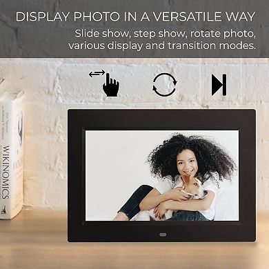 10.1” Digital Photo Frame with Remote Control (NOT WIFI)