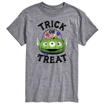 Disney/Pixar's Toy Story Alien Men's Trick or Treat Graphic Tee
